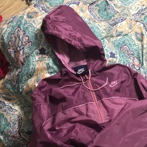 Nike rain coat